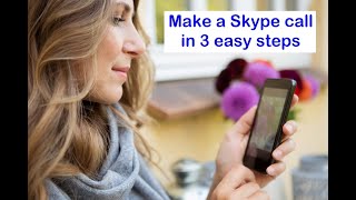How to make a Skype call from your Smartphone