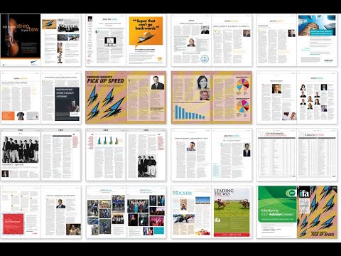 What is a magazine FLATPLAN?