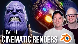How to Make Cinematic Renders in Blender