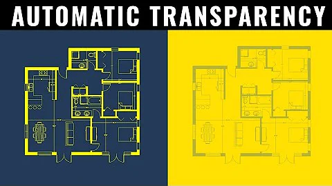 How to Apply Transparency in AutoCAD Image, Print & Plot Transparency |P1V6