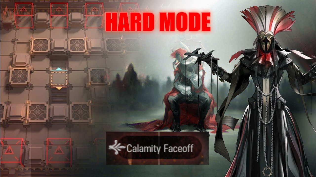 [Arknights] IS2 3rd Ending 'Mouthpiece' Calamity Faceoff full run (Hard