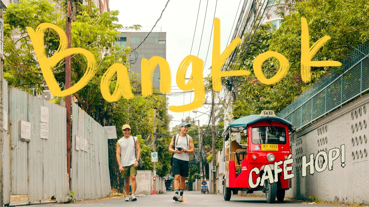 Bangkok Café Hopping Guide: Best Coffee Shops You Need to Try! Thailand Travel Vlog
