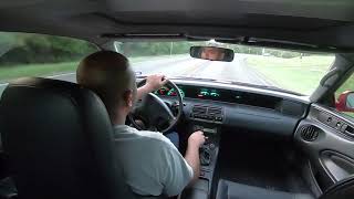 1995 Honda Prelude VTEC Gen4 driving vid