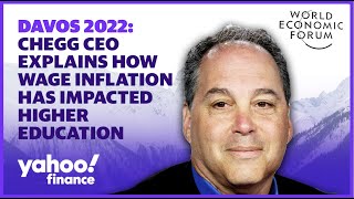 Chegg CEO explains how wage inflation has impacted higher education