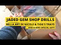 THEY'RE KITTED UP! Jaded Gem Shop Resin Diamond Painting Drills for My HAED Heaven & Earth Designs