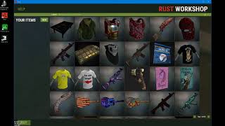 Rust: How To Fix Issues With Skins As Of Devblog 183
