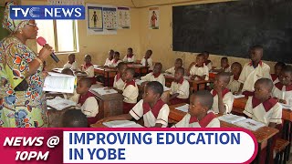 Minister Of State For Education Inspects Basic Schools In Yobe screenshot 4