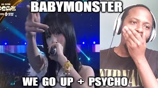 Babymonster베이비몬스터 Reaction - We Go Up Psycho Odaejeon