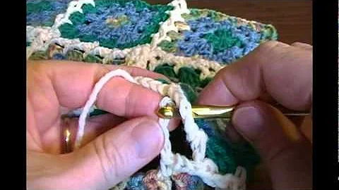 Joining Squares: Part 2: Five-Chain flat braid, Continuous Join Method