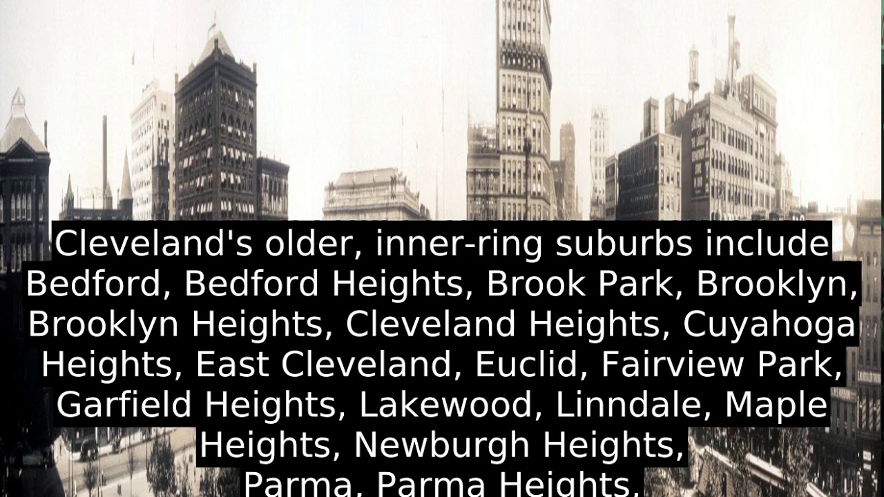 Historical Facts About Cleveland Ohio Historical Facts About Cleveland Ohio