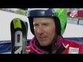 Ted Ligety Takes a Shot from Mike Tyson