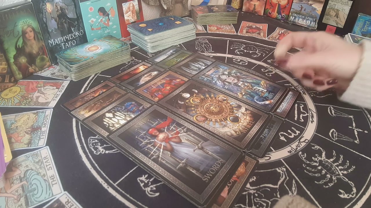 Какво мисли ТОЙ за теб? Чувствата на на партньора? 💯 🔥 Таро с Ники ❤️