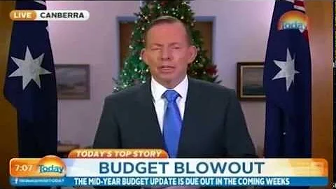 Karl Stefanovic Goes After Tony Abbott  Video: You...