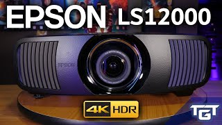 BRAND NEW for 2022 | Epson LS12000 4K HDR 120Hz HDMI 2.1 Home Cinema Projector Review!