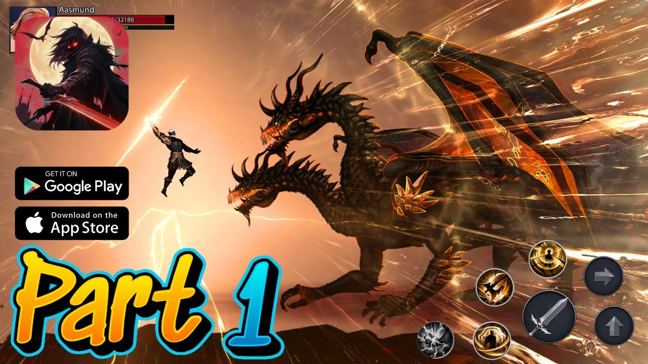 Shadow Rival Action War Game Part 1 Epic Gameplay & Walkthrough Android ...