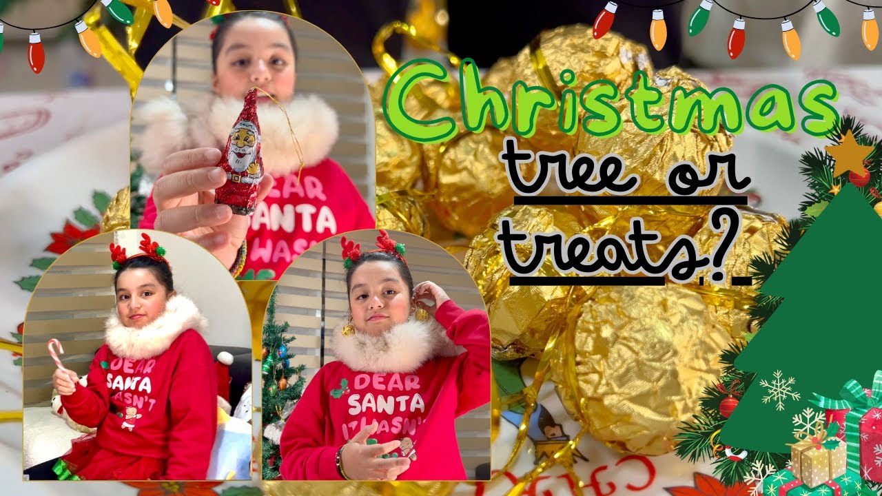 CHRISTMAS TREE🎄OR TREATS 🍭? LET'S RATE EACH GOODIES TOGETHER! 