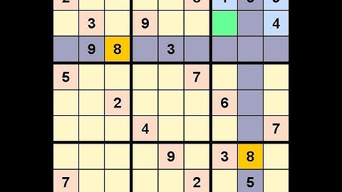 How to Solve Los Angeles Times Sudoku Impossible November 27, 2022