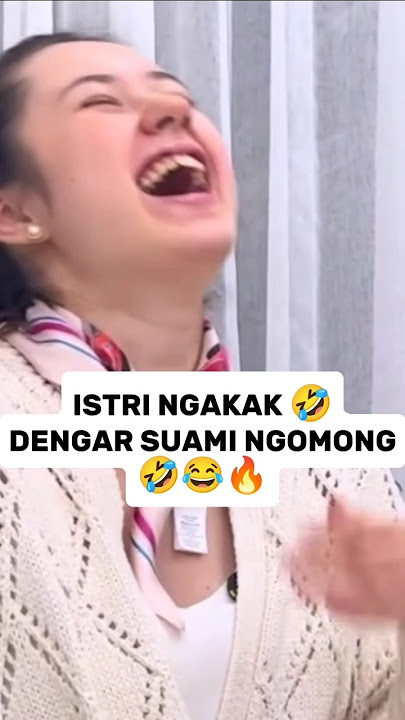 SUPER LOL🤣. WHEN THE WIFE HEARS HER HUSBAND GIVING ADVICE TO THE CHILDREN #billysyahputra #vikako...