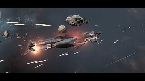 Infinite Lagrange: Asteroid belt siege. Marikina space station.