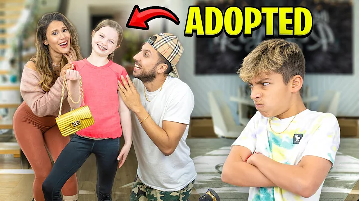 We ADOPTED a GIRL, But Our SON Gets JEALOUS! ft/ Jordan Matter - DayDayNews