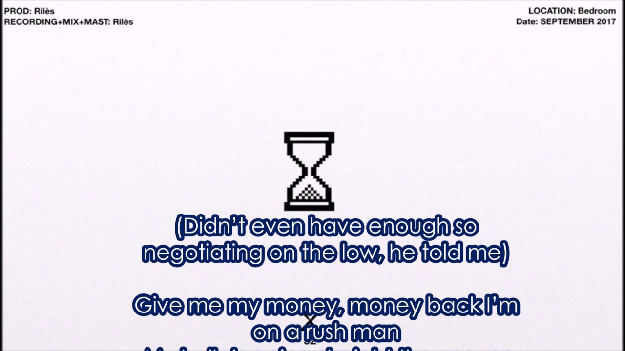 Rilès ⏳ (lyrics) YouTube