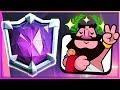 I got 260 in the WORLD playing this Clash Royale Deck!