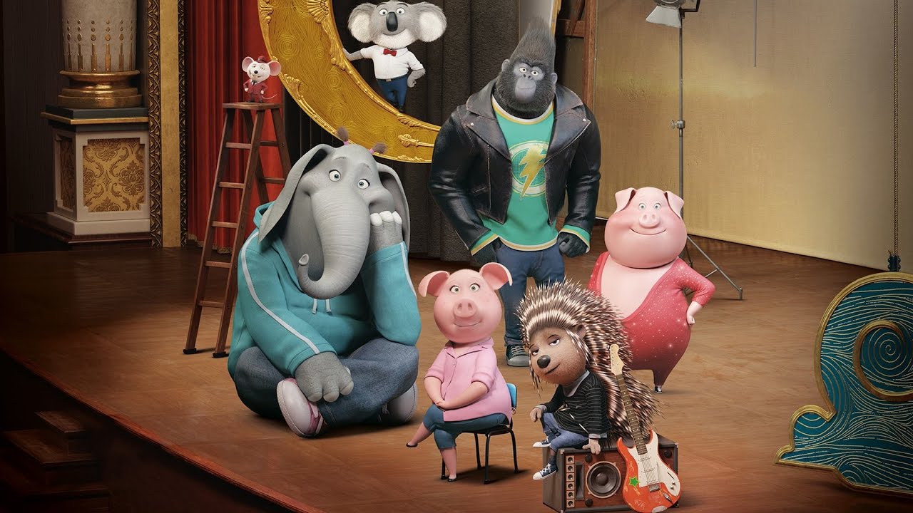 内村光良のもとに超豪華キャスト結集！『SING／シング』吹替版特別予告映像解禁！