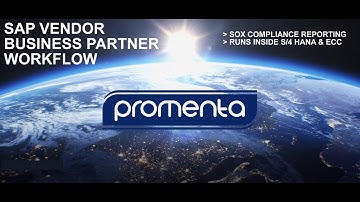 SAP S/4 HANA Business Partner Vendor Workflow: Enabling creation, change, extend, block/unblock