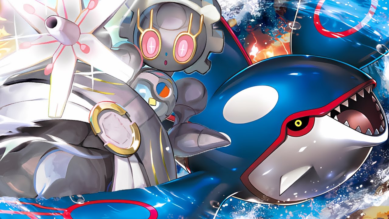 Move Over Zacian... Magearna with Kyogre is Busted | VGC Reg J