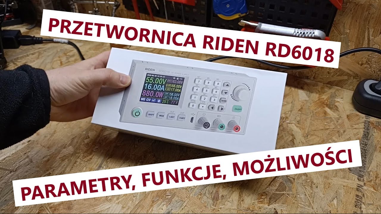 Riden rd6018 зарядка аккумуляторов