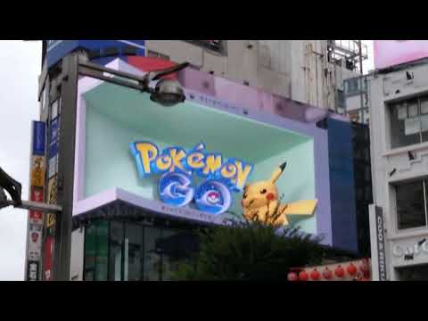 「クロス新宿ビジョン」に、“ニャ”と“ネコ”のつくポケモンたちが登場ニャ！