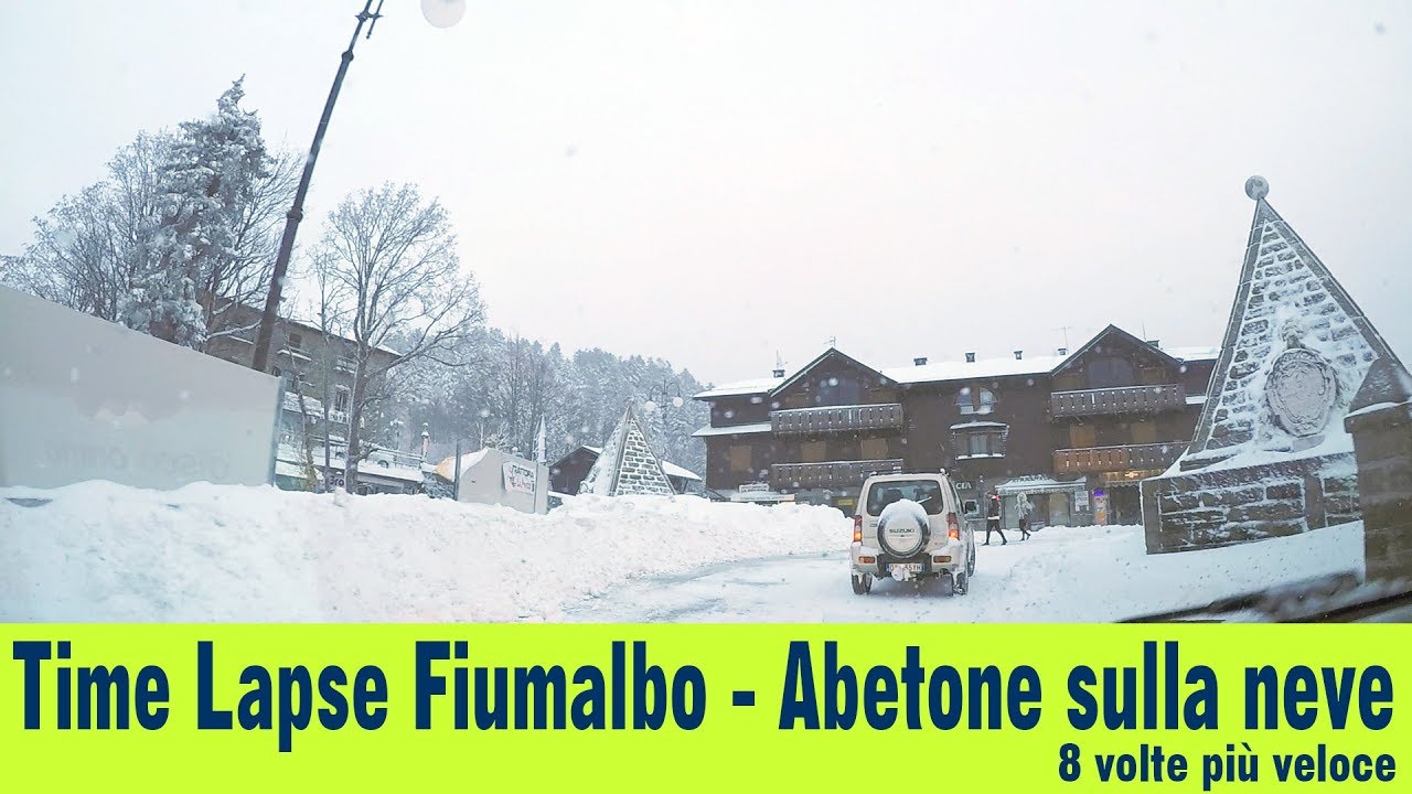 Fiumalbo Abetone Time Lapse Sulla Neve YouTube fiumalbo-abetone-time-lapse-sulla-neve-youtube