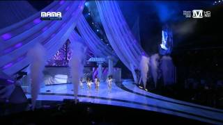 111129. 2011 MAMA SNSD- The Boys (Remix Ver.)