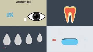 Medical Infographics and Icons Pack Medical Infographics and Icons Pack