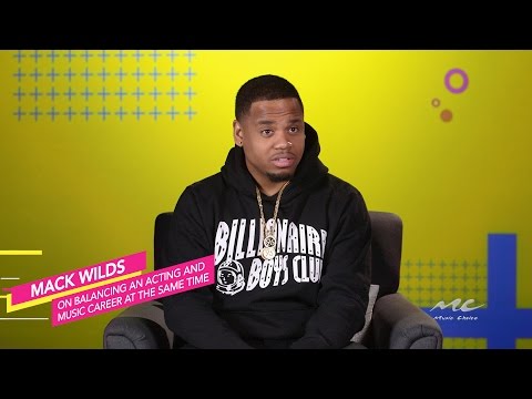 Mack Wilds Makes Time for What He Loves