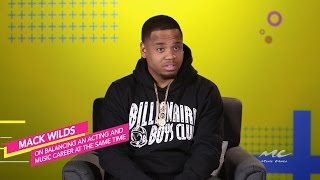 Mack Wilds Makes Time for What He Loves