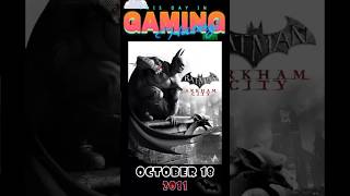 This Day in Gaming History | Batman: Arkham City — The Masterpiece That Defined the Dark Knight