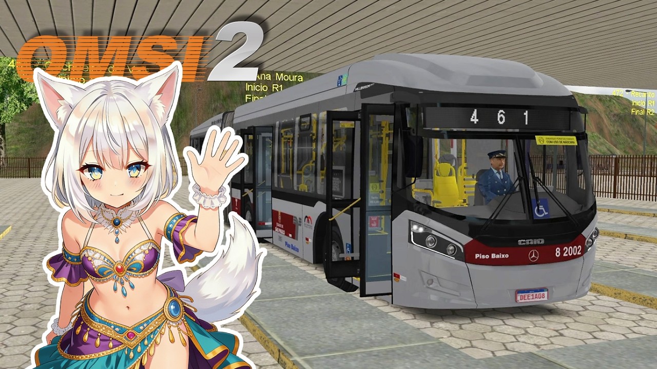 OMSI2 | Vale do Aço | 23m Coming Tomorrow | Linha 461 ⇒T. de Integracao