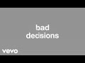 benny blanco, BTS, Snoop Dogg - Bad Decisions Acoustic Visualizer