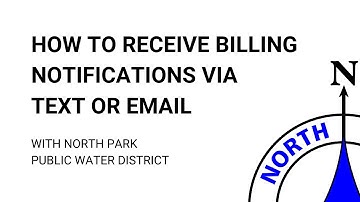 How to Receive Billing Notifications Via Text or Email