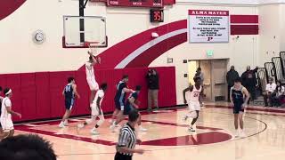 Josh Irving dunk