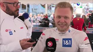 -- Kevin Magnussen Post-Race Interview ---- Imola GP 2022 -- Update