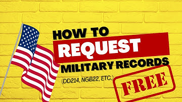 Find Your Military Records for Free on Archives.gov | DD214 OMPF