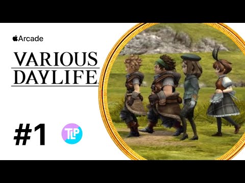 Various Daylife - part 1 | Gameplay Walkthrough | Apple Arcade (iOS) - YouTube