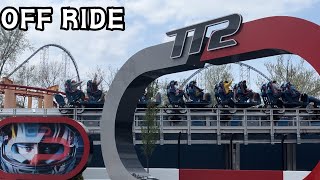 Top Thrill 2 at Cedar Point Off Ride (New for 2024!)