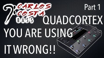 NeuralDSP Quad Cortex Guide – Unlocking Features & Performance (Part 1)