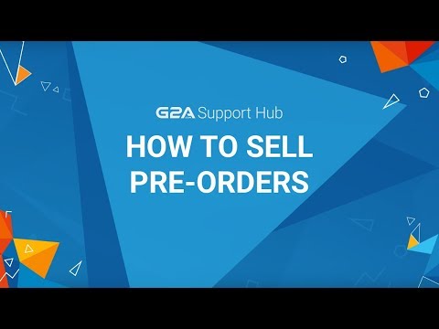 How to sell games on g2a