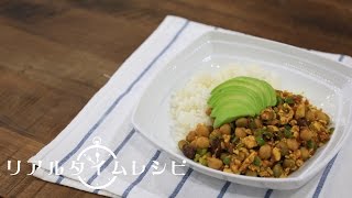 Tofu Dry Curry Rice Bowl ｜ Life Theater: Transcription of useful cooking videos