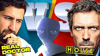 Doctor Challenges House MD: Solving Boy with Alien DNA S3E2