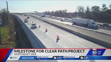 First new Clear Path 465 ramp opens, marking major milestone